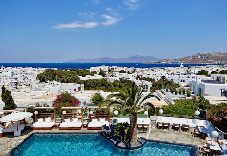 Where To Stay In Mykonos Town Santorinidave