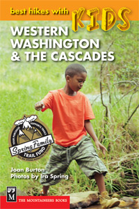Book: Family and kids Hikes in Seattle
