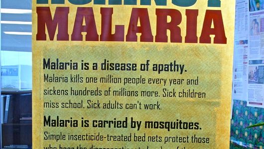 Malaria prevention program.