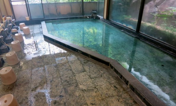 Japanese Bath in Tokyo