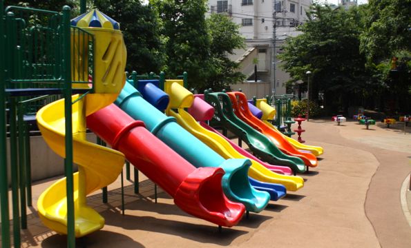 Playground in Tokyo