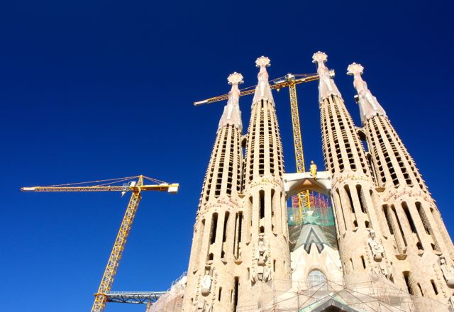 Church in Barcelona.