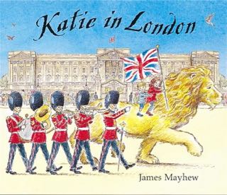Best book about London and Europe for kids.