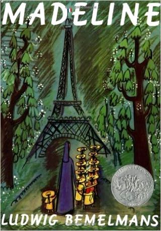 Best book about France for kids.