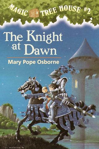 Best book about knights and castles for kids.
