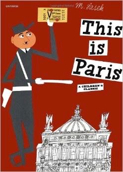 Best Paris book for kids.