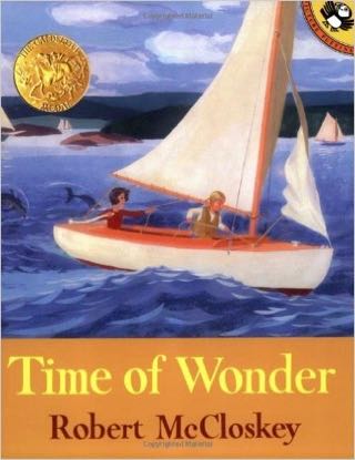 Best sailing book for kids.