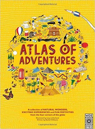 Best travel atlas for kids.