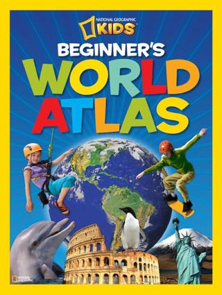 Best world atlas for kids.