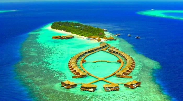 Best Family Overwater Bungalows: Lily Beach Resort and Spa