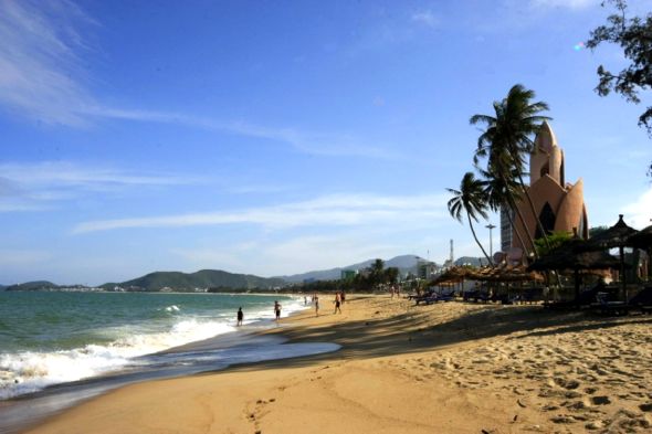 Nha Trang beach
