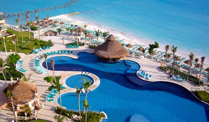 12 Best Family Resorts Hotels In Cancun The 2018 Guide Cancun With Kids The Best Hotels Large 5 Star