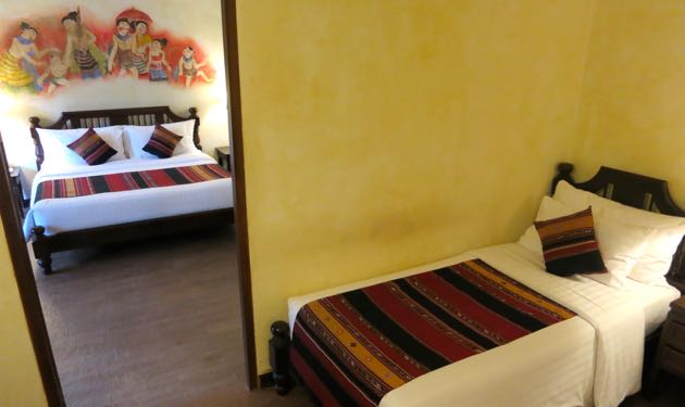 Yaang Come hotel with Kids in Chiang Mai