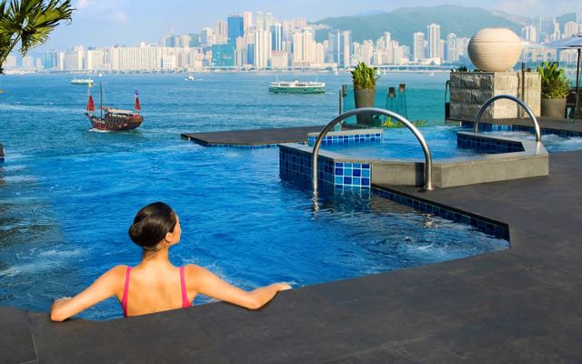 The  Best Family Hotels in Hong Kong: The Intercontinental Harbor View