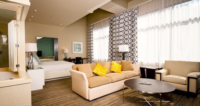 Best family vacation hotel in downtown San Diego