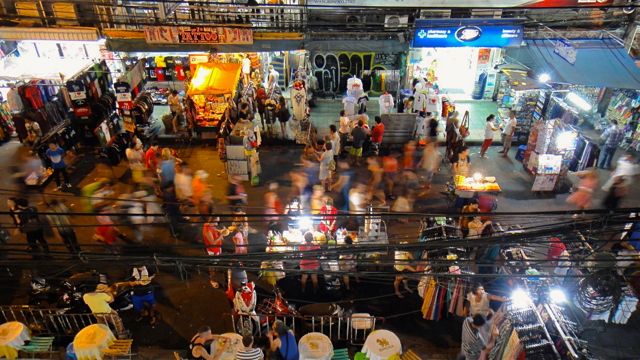 Good for teens who want to shop: Khao San Road in Bangkok.