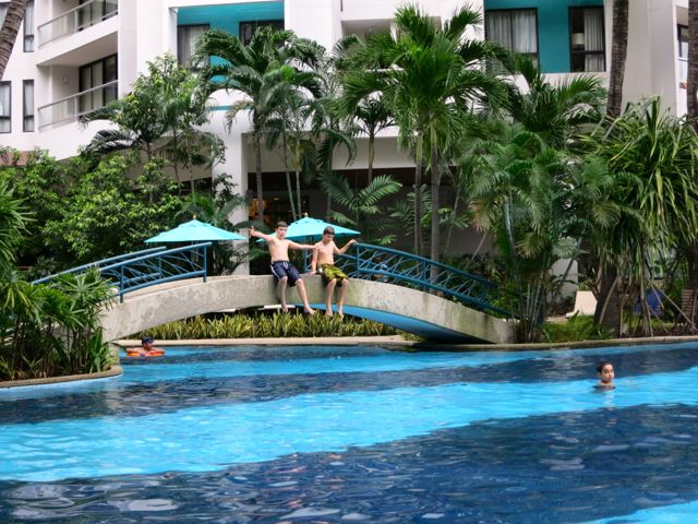 Chatrium Sathon Hotel: swimming pool
