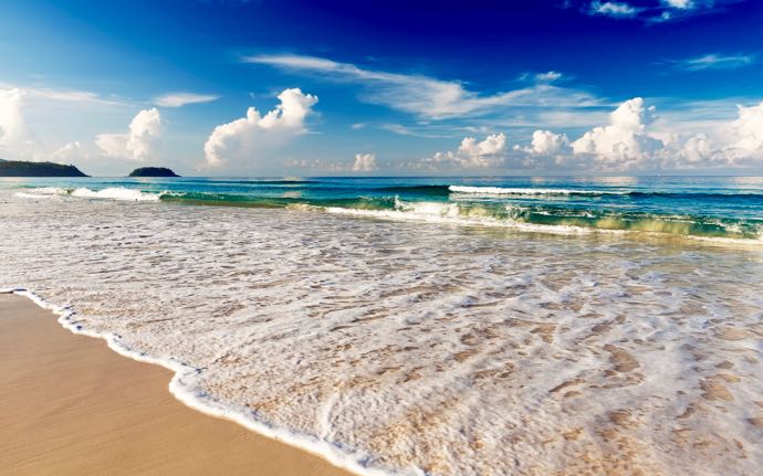 The best beaches in Thailand.