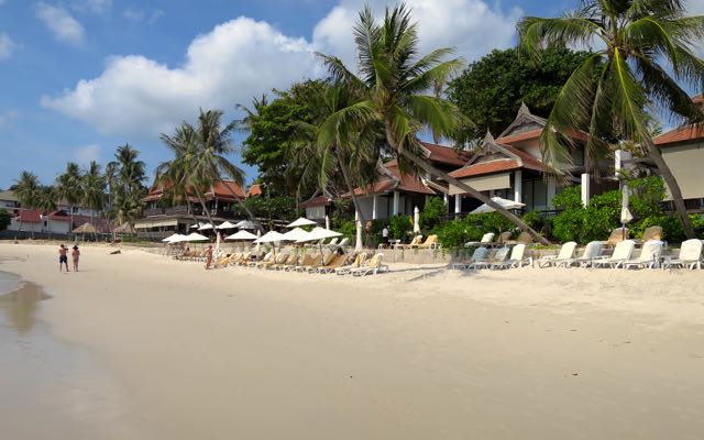 Hotels on Chaweng Beach