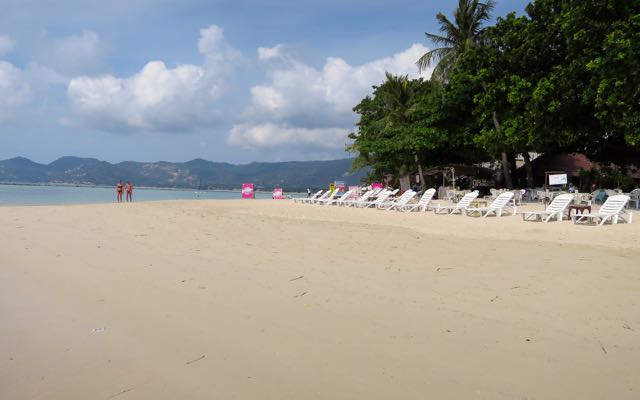 Hotels on Chaweng Beach
