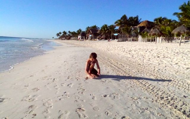 Mexico With Kids Where To Go In 2018 Tulum Beach