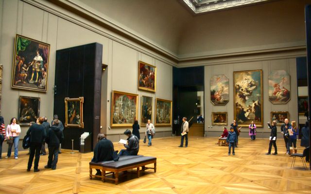 Louvre Museum with Kids