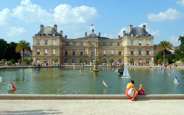Luxembourg Gardens with Kids