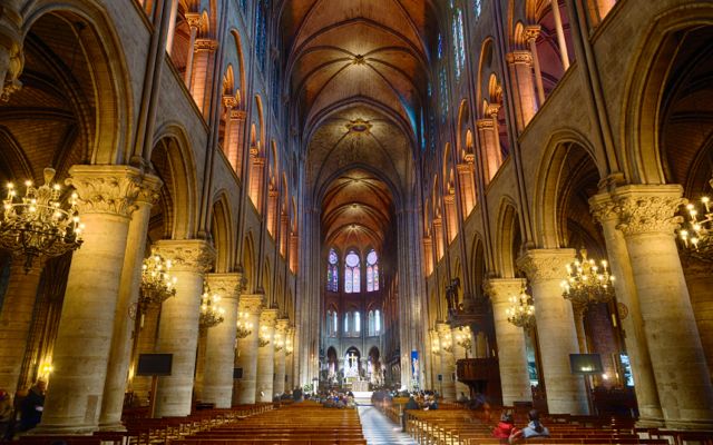 Notre Dame Cathedral in Paris with Kids