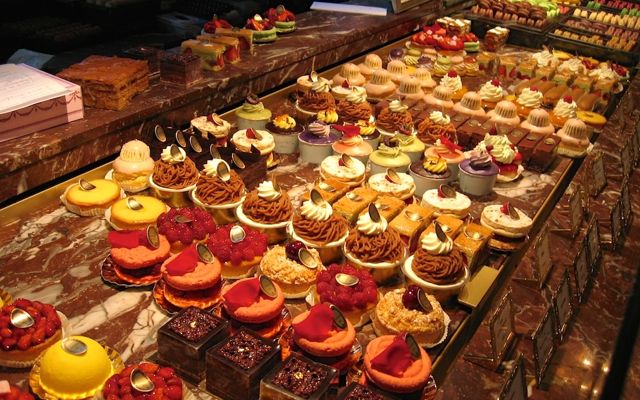 Paris for Kids: baked pastries