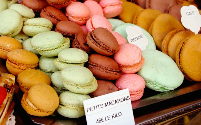 Paris for Kids: macarons