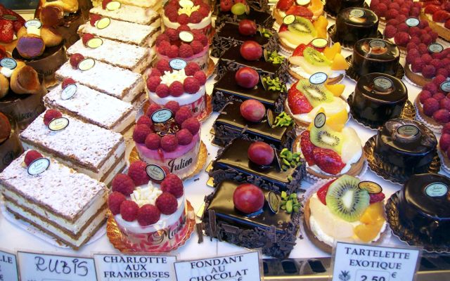 Paris for Kids: cakes and baked goods