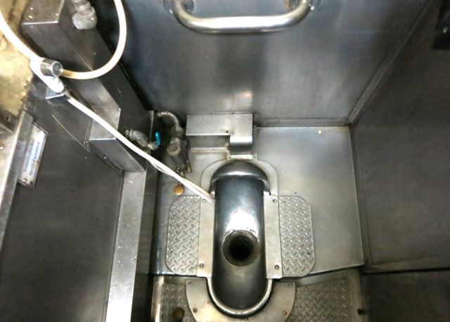 There are usually 2 toilets on each car. Often it's one squat toilet and one western toilet. 