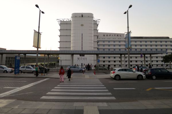 Athens airport Hotel.