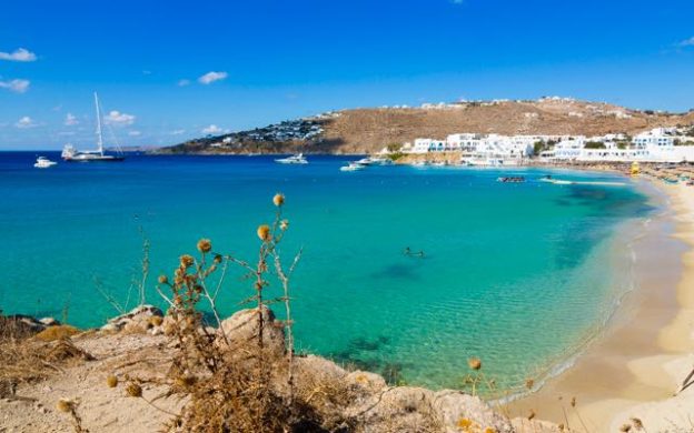 12 Best Mykonos Beaches & Beach Map (Clubs, Parties, Swimming)