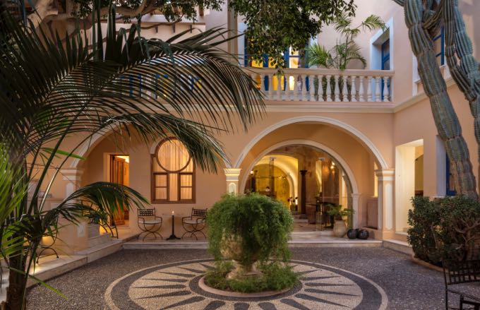 Best boutique hotel in Chania.