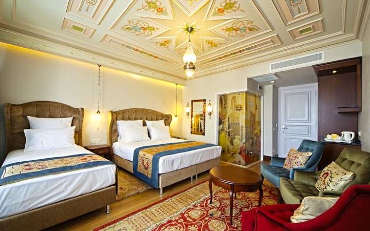 The Best Luxury Hotels in Istanbul: Azade