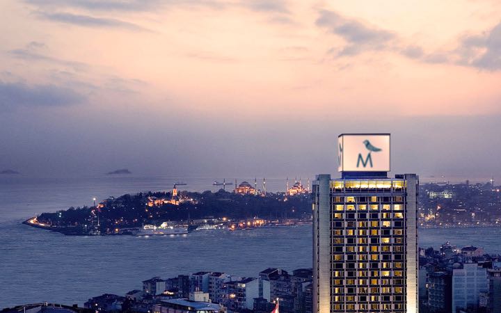The Best Luxury Hotels in Istanbul: Marmara Taksim