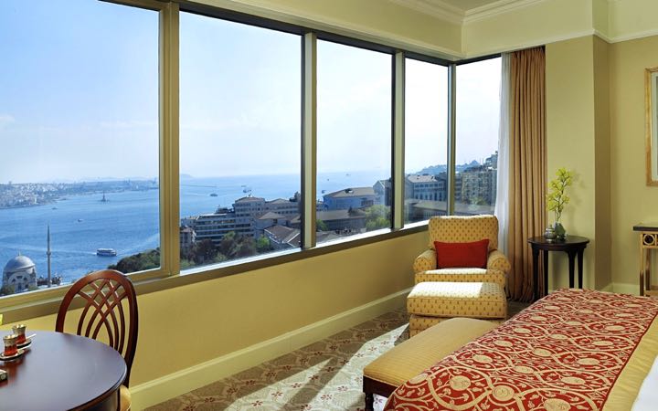 The Best Luxury Hotels in Istanbul: Ritz Carlton