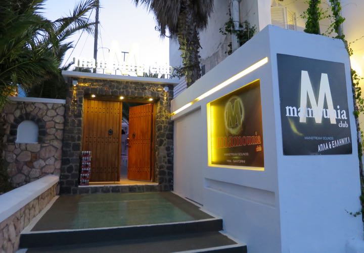 Best Greek Bar in Fira.