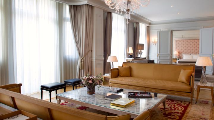 Best Luxury Hotel in Paris, France