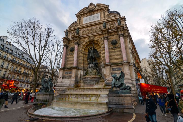 Best Area of Paris To Stay: Latin Quarter
