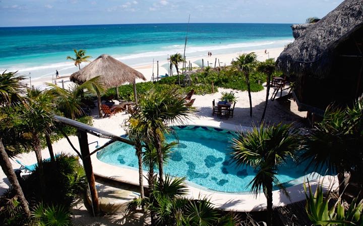 best hotel tulum beach