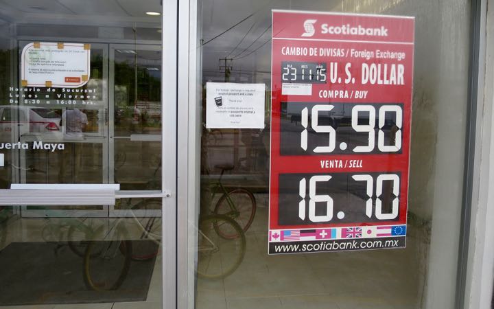 Best Place to Change Money in Tulum