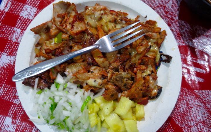 Pastor Meat in Tulum