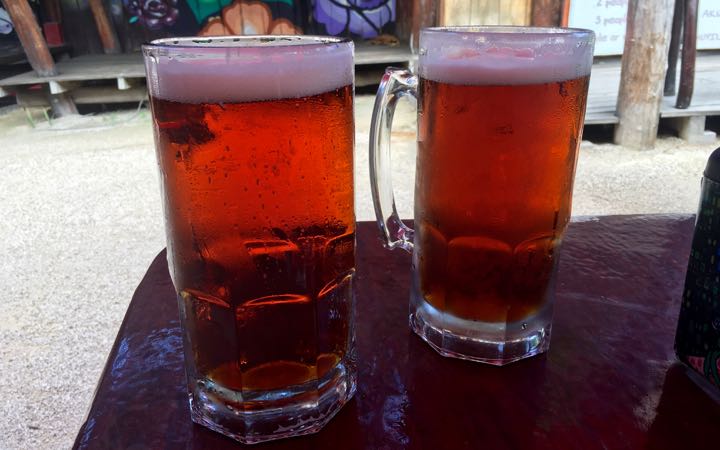 Draft Beer in Tulum