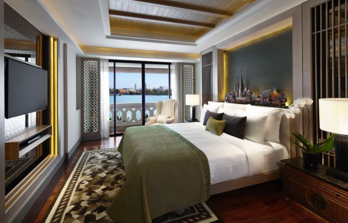 Bangkok's Anantara Riverside Resort and Hotel