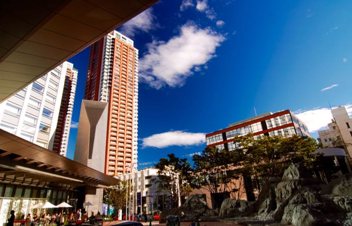 Hotels in Roppongi Hills Area.