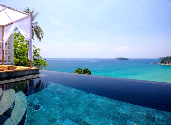 Resort on the beach with private pool in Phuket