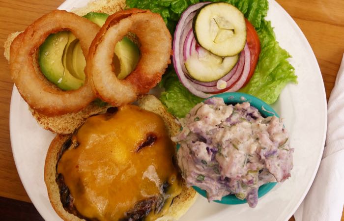 Best burgers on Hawaii's Big Idsland
