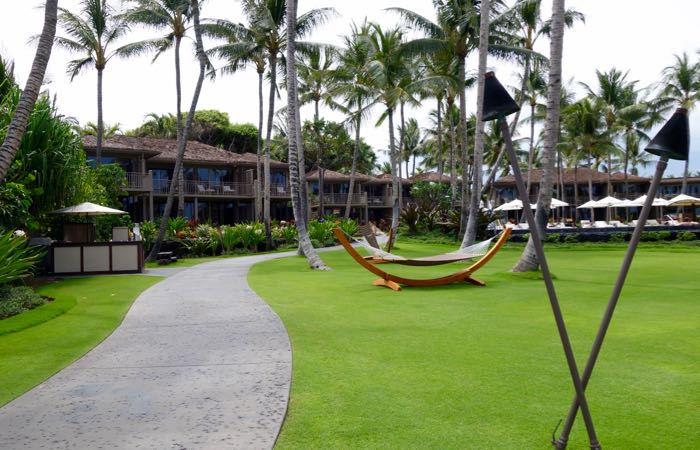 Luxury oceanfront resort on Hawaii's Big Island 